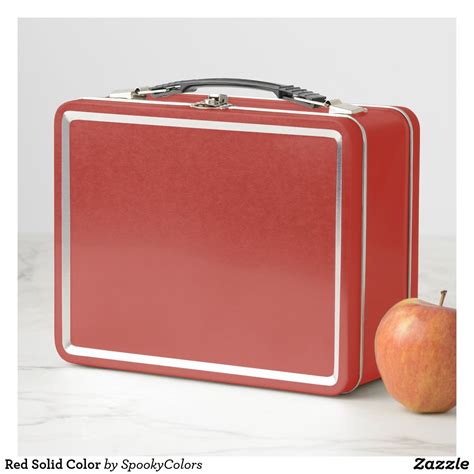 vintage red metal lunch box|old school metal lunch boxes.